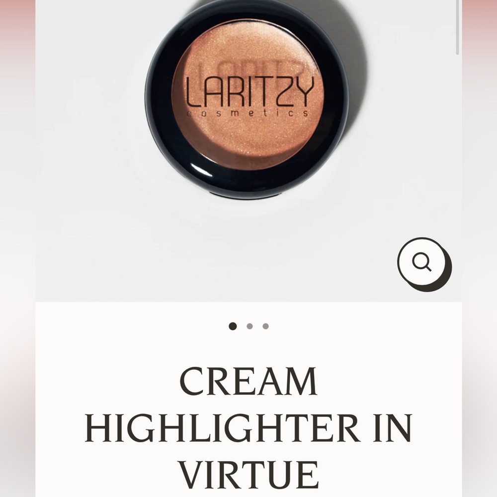 NIB Laritzy Cosmetics Cream Highlighter